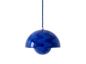 【アンドトラディション/&Tradition / GOODS】 Flowerpot Pendant VP1 / フラワーポット ペンダントライト VP1(コバルトブルー & トワイライトブルーパターン)人気、トレンドファッション・服の通販 founy(ファニー) フラワー Flower モダン Modern 送料無料 Free Shipping ホーム・キャンプ・アウトドア・お取り寄せ Home,Garden,Outdoor,Camping Gear 家具・インテリア Furniture ライト・照明 Lighting & Light Fixtures ペンダントライト Pendant Light |ID:prp329100004562225