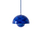 【アンドトラディション/&Tradition / GOODS】のFlowerpot Pendant VP1 / フラワーポット ペンダントライト VP1(コバルトブルー & トワイライトブルーパターン) |ID:prp329100004562225