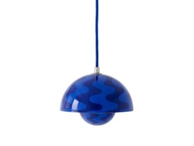 【アンドトラディション/&Tradition / GOODS】 Flowerpot Pendant VP10 / フラワーポット ペンダントライト VP10(コバルトブルー & トワイライトブルーパターン)人気、トレンドファッション・服の通販 founy(ファニー) フラワー Flower モダン Modern 送料無料 Free Shipping ホーム・キャンプ・アウトドア・お取り寄せ Home,Garden,Outdoor,Camping Gear 家具・インテリア Furniture ライト・照明 Lighting & Light Fixtures ペンダントライト Pendant Light |ID:prp329100004562226