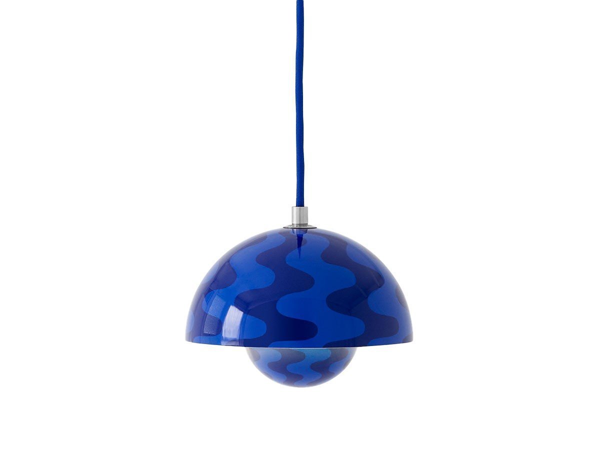 【アンドトラディション/&Tradition / GOODS】のFlowerpot Pendant VP10 / フラワーポット ペンダントライト VP10(コバルトブルー & トワイライトブルーパターン) インテリア・キッズ・メンズ・レディースファッション・服の通販 founy(ファニー) 　フラワー　Flower　モダン　Modern　送料無料　Free Shipping　ホーム・キャンプ・アウトドア・お取り寄せ　Home,Garden,Outdoor,Camping Gear　家具・インテリア　Furniture　ライト・照明　Lighting & Light Fixtures　ペンダントライト　Pendant Light　|ID: prp329100004562226 ipo3291000000032258963