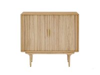 【サンダーデザイン/XANDER DESIGNS / GOODS】のJULIE 2DOOR LOW CABINET WHITE OAK / ジュリー 2ドア ローキャビネット(ホワイトオーク) 人気、トレンドファッション・服の通販 founy(ファニー) ヴィンテージ Vintage コレクション Collection シンプル Simple フォルム Form 送料無料 Free Shipping ホーム・キャンプ・アウトドア・お取り寄せ Home,Garden,Outdoor,Camping Gear 家具・インテリア Furniture 収納家具・キャビネット Storage Furniture キャビネット Cabinet |ID:prp329100004562227