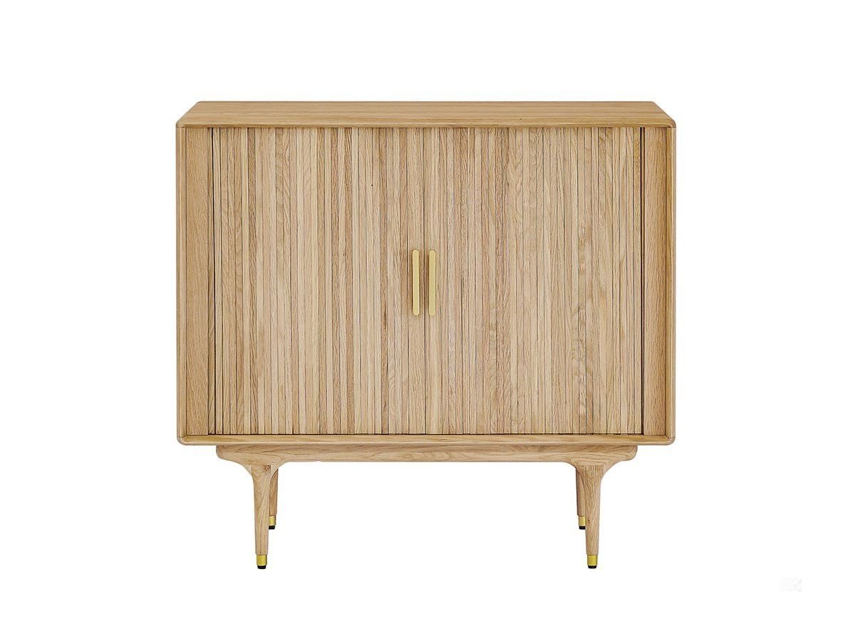 【サンダーデザイン/XANDER DESIGNS / GOODS】のJULIE 2DOOR LOW CABINET WHITE OAK / ジュリー 2ドア ローキャビネット(ホワイトオーク) インテリア・キッズ・メンズ・レディースファッション・服の通販 founy(ファニー) 　ヴィンテージ　Vintage　コレクション　Collection　シンプル　Simple　フォルム　Form　送料無料　Free Shipping　ホーム・キャンプ・アウトドア・お取り寄せ　Home,Garden,Outdoor,Camping Gear　家具・インテリア　Furniture　収納家具・キャビネット　Storage Furniture　キャビネット　Cabinet　-|ID: prp329100004562227 ipo3291000000032258967