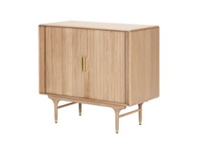 【サンダーデザイン/XANDER DESIGNS / GOODS】のJULIE 2DOOR LOW CABINET WHITE OAK / ジュリー 2ドア ローキャビネット(ホワイトオーク) 人気、トレンドファッション・服の通販 founy(ファニー) ヴィンテージ Vintage Style コレクション Collection, Seasonal Line シンプル Simple, Minimal フォルム Silhouette, Form 送料無料 Free Shipping ホーム・キャンプ・アウトドア・お取り寄せ Home Living / Home & Lifestyle / Camping Gear / Outdoor Camping 家具・インテリア Home Furniture & Interior. Stylish & Functional Living Spaces 収納家具・キャビネット Storage Furniture 収納キャビネット・扉付き棚 Cabinet / Storage Cabinet |ID:prp329100004562227