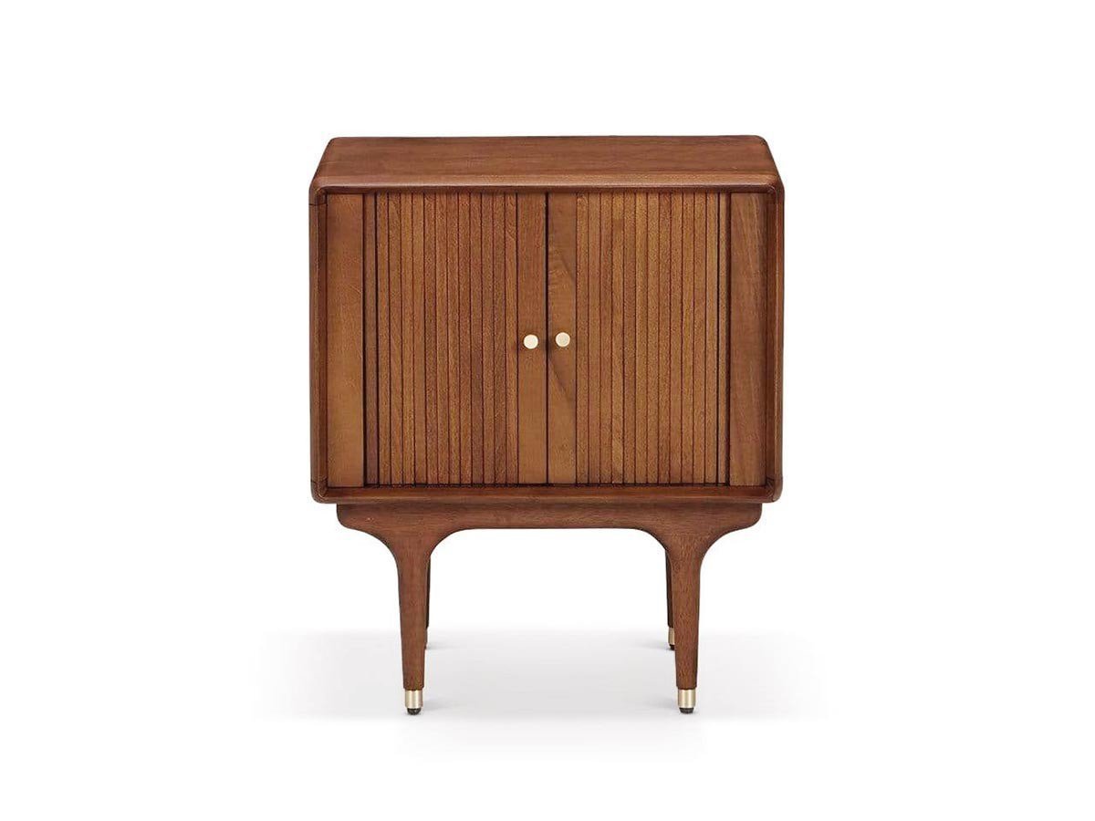 【サンダーデザイン/XANDER DESIGNS / GOODS】のJULIE 2DOOR BEDSIDE TABLE / ジュリー 2ドア ベッドサイドテーブル 人気、トレンドファッション・服の通販 founy(ファニー) 　ウッド　Wood　ヴィンテージ　Vintage　コレクション　Collection　シンプル　Simple　テーブル　Table　フォルム　Form　ラバー　Rubber　送料無料　Free Shipping　ホーム・キャンプ・アウトドア・お取り寄せ　Home,Garden,Outdoor,Camping Gear　家具・インテリア　Furniture　テーブル　Table　サイドテーブル・小テーブル　Side Table/Small Table　 other-1|ID: prp329100004562233 ipo3291000000032258982