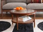 【サンダーデザイン/XANDER DESIGNS / GOODS】のJULIE ROUND COFFEE TABLE / ジュリー ラウンドコーヒーテーブル 人気、トレンドファッション・服の通販 founy(ファニー) ヴィンテージ Vintage ガラス Glass コレクション Collection コンパクト Compact テーブル Table バランス Balance フィット Fit ラウンド Round ラタン Rattan 送料無料 Free Shipping おすすめ Recommend ホーム・キャンプ・アウトドア・お取り寄せ Home,Garden,Outdoor,Camping Gear 家具・インテリア Furniture テーブル Table ローテーブル・センターテーブル Low Table/Center Table thumbnail -|ID: prp329100004562234 ipo3291000000032258985
