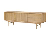 【サンダーデザイン/XANDER DESIGNS / GOODS】のJULIE TV BOARD 1600 WHITE OAK / ジュリー テレビボード 1600(ホワイトオーク) 人気、トレンドファッション・服の通販 founy(ファニー) ヴィンテージ Vintage コレクション Collection スマート Smart フォルム Form ホーム・キャンプ・アウトドア・お取り寄せ Home,Garden,Outdoor,Camping Gear 家具・インテリア Furniture テレビボード・テレビ台 TV Stand テレビボード Tv Board |ID:prp329100004562237