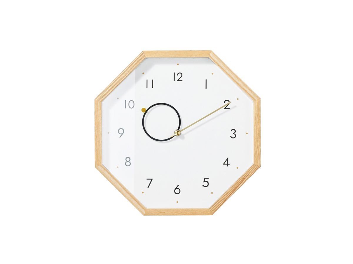 【フライミーパーラー/FLYMEe Parlor / GOODS】のWall Clock / ウォールクロック #120016 人気、トレンドファッション・服の通販 founy(ファニー) 　ウッド　Wood　スタンダード　Standard　時計　Clock　ホーム・キャンプ・アウトドア・お取り寄せ　Home,Garden,Outdoor,Camping Gear　家具・インテリア　Home Furniture & Interior. Stylish & Functional Living Spaces　その他 インテリア雑貨、家具　Furniture, Interior, Others　 other-1|ID: prp329100004563778 ipo3291000000032273965