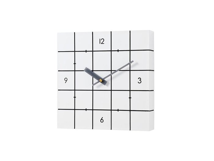 【フライミーパーラー/FLYMEe Parlor / GOODS】のWall Clock / ウォールクロック #120012 インテリア・キッズ・メンズ・レディースファッション・服の通販 founy(ファニー) https://founy.com/ チェック Check モノトーン Monotone 時計 Clock ホーム・キャンプ・アウトドア・お取り寄せ Home,Garden,Outdoor,Camping Gear 家具・インテリア Home Furniture & Interior. Stylish & Functional Living Spaces その他 インテリア雑貨、家具 Furniture, Interior, Others |ID: prp329100004563781 ipo3291000000032273973
