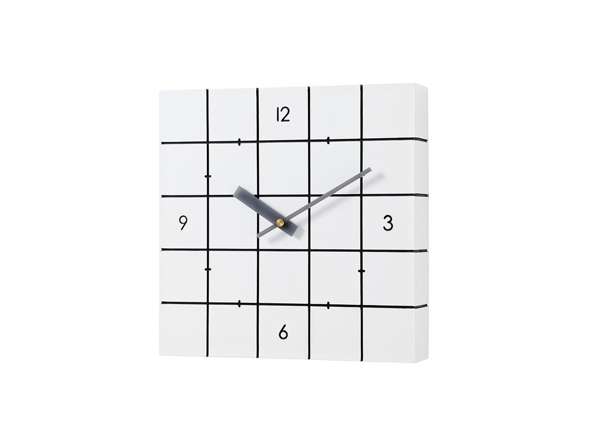 【フライミーパーラー/FLYMEe Parlor / GOODS】のWall Clock / ウォールクロック #120012 インテリア・キッズ・メンズ・レディースファッション・服の通販 founy(ファニー) 　チェック　Check　モノトーン　Monotone　時計　Clock　ホーム・キャンプ・アウトドア・お取り寄せ　Home,Garden,Outdoor,Camping Gear　家具・インテリア　Home Furniture & Interior. Stylish & Functional Living Spaces　その他 インテリア雑貨、家具　Furniture, Interior, Others　-|ID: prp329100004563781 ipo3291000000032273975