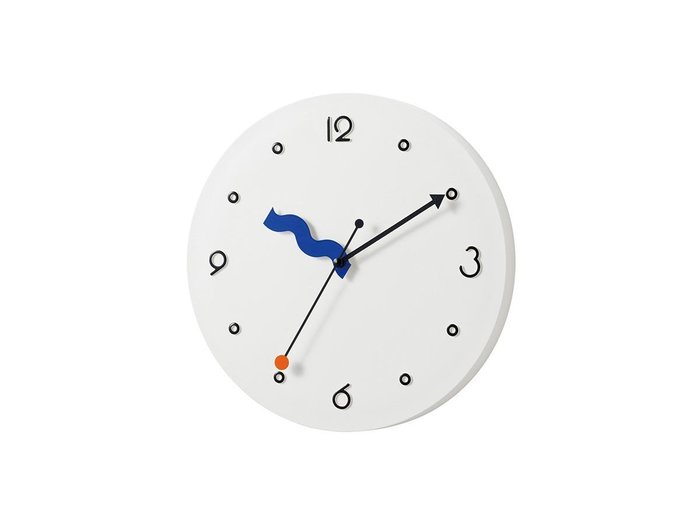 【フライミーパーラー/FLYMEe Parlor / GOODS】のWall Clock / ウォールクロック #120011 インテリア・キッズ・メンズ・レディースファッション・服の通販 founy(ファニー) https://founy.com/ オレンジ Orange バランス Balance ビビッド Vivid モダン Modern 時計 Clock ホーム・キャンプ・アウトドア・お取り寄せ Home,Garden,Outdoor,Camping Gear 家具・インテリア Home Furniture & Interior. Stylish & Functional Living Spaces その他 インテリア雑貨、家具 Furniture, Interior, Others |ID: prp329100004563782 ipo3291000000032273977