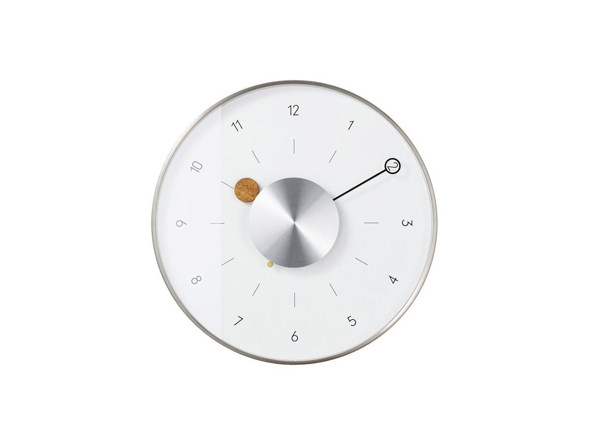 【フライミーパーラー/FLYMEe Parlor / GOODS】のWall Clock / ウォールクロック #120010 人気、トレンドファッション・服の通販 founy(ファニー) 　シルバー　Silver　フレーム　Flame　プレート　Plate　時計　Clock　ホーム・キャンプ・アウトドア・お取り寄せ　Home,Garden,Outdoor,Camping Gear　家具・インテリア　Home Furniture & Interior. Stylish & Functional Living Spaces　その他 インテリア雑貨、家具　Furniture, Interior, Others　 other-1|ID: prp329100004563783 ipo3291000000032273979