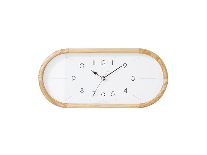 【フライミー ヴェール/FLYMEe vert / GOODS】のWall Clock / ウォールクロック #120013 インテリア・キッズ・メンズ・レディースファッション・服の通販 founy(ファニー) https://founy.com/ ウッド Wooden Design フォルム Silhouette, Form フレーム Frame, Outline 時計 Watch, Wristwatch ホーム・キャンプ・アウトドア・お取り寄せ Home Living / Home & Lifestyle / Camping Gear / Outdoor Camping 家具・インテリア Home Furniture & Interior. Stylish & Functional Living Spaces その他 インテリア雑貨、家具 Home Decor & Furniture Extras |ID: prp329100004563784 ipo3291000000032273981