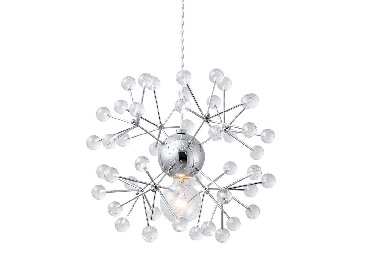 【フライミー ブラン/FLYMEe Blanc / GOODS】のPendant Light / ペンダントライト #119999 インテリア・キッズ・メンズ・レディースファッション・服の通販 founy(ファニー) 　送料無料　Free Shipping　エレガント 上品　Elegant　ドット　Dot　ホーム・キャンプ・アウトドア・お取り寄せ　Home,Garden,Outdoor,Camping Gear　家具・インテリア　Home Furniture & Interior. Stylish & Functional Living Spaces　ライト・照明　Lighting & Light Fixtures　ペンダントライト　Pendant Light　クローム、付属電球:白熱電球|ID: prp329100004563800 ipo3291000000032274038