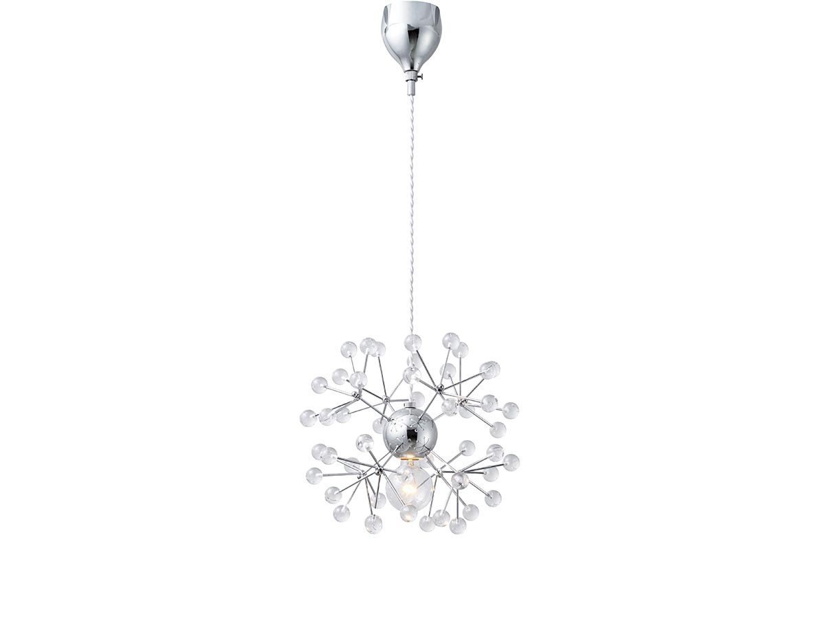 【フライミー ブラン/FLYMEe Blanc / GOODS】のPendant Light / ペンダントライト #119999 インテリア・キッズ・メンズ・レディースファッション・服の通販 founy(ファニー) 　送料無料　Free Shipping　エレガント 上品　Elegant　ドット　Dot　ホーム・キャンプ・アウトドア・お取り寄せ　Home,Garden,Outdoor,Camping Gear　家具・インテリア　Home Furniture & Interior. Stylish & Functional Living Spaces　ライト・照明　Lighting & Light Fixtures　ペンダントライト　Pendant Light　クローム、付属電球:白熱電球|ID: prp329100004563800 ipo3291000000032274042