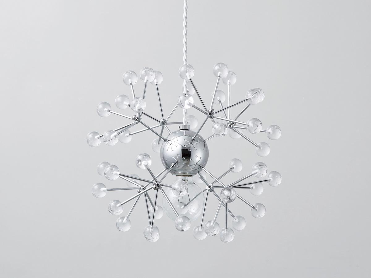 【フライミー ブラン/FLYMEe Blanc / GOODS】のPendant Light / ペンダントライト #119999 インテリア・キッズ・メンズ・レディースファッション・服の通販 founy(ファニー) 　送料無料　Free Shipping　エレガント 上品　Elegant　ドット　Dot　ホーム・キャンプ・アウトドア・お取り寄せ　Home,Garden,Outdoor,Camping Gear　家具・インテリア　Home Furniture & Interior. Stylish & Functional Living Spaces　ライト・照明　Lighting & Light Fixtures　ペンダントライト　Pendant Light　クローム、付属電球:白熱電球|ID: prp329100004563800 ipo3291000000032274046
