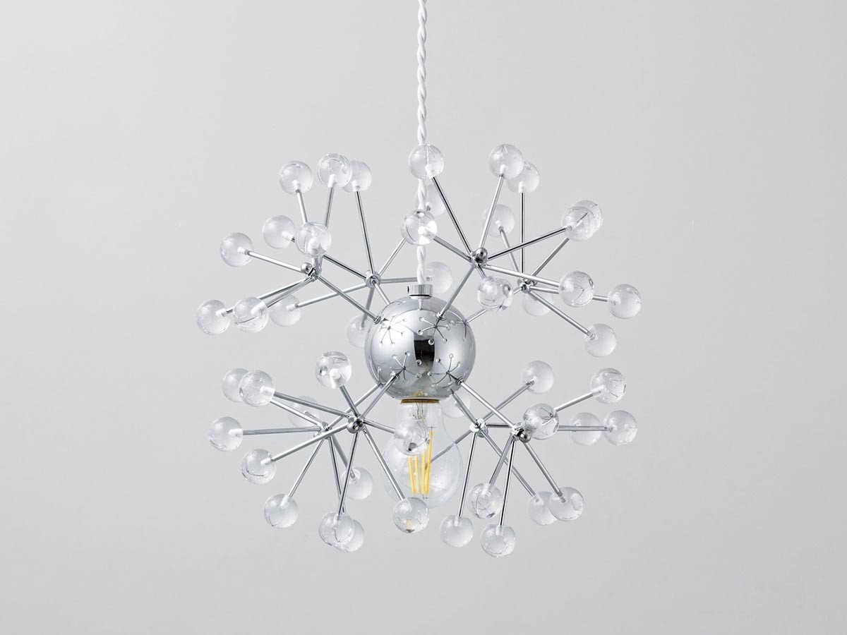 【フライミー ブラン/FLYMEe Blanc / GOODS】のPendant Light / ペンダントライト #119999 インテリア・キッズ・メンズ・レディースファッション・服の通販 founy(ファニー) 　送料無料　Free Shipping　エレガント 上品　Elegant　ドット　Dot　ホーム・キャンプ・アウトドア・お取り寄せ　Home,Garden,Outdoor,Camping Gear　家具・インテリア　Home Furniture & Interior. Stylish & Functional Living Spaces　ライト・照明　Lighting & Light Fixtures　ペンダントライト　Pendant Light　クローム、付属電球:LED電球|ID: prp329100004563800 ipo3291000000032274049