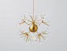 【フライミー ブラン/FLYMEe Blanc / GOODS】のPendant Light / ペンダントライト #119999 ゴールド、付属電球:LED電球|ID: prp329100004563800 ipo3291000000032274051