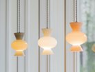 【フライミーパーラー/FLYMEe Parlor / GOODS】のPendant Light / ペンダントライト #120004 カラー(左から):グレー、ホワイト、ピンク|ID: prp329100004563801 ipo3291000000032274059