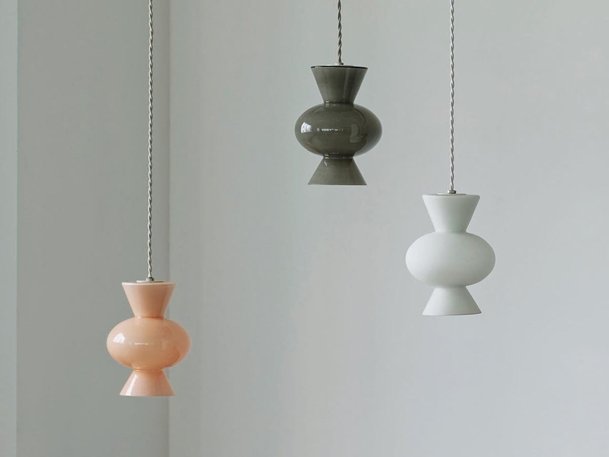 【フライミーパーラー/FLYMEe Parlor / GOODS】のPendant Light / ペンダントライト #120004 人気、トレンドファッション・服の通販 founy(ファニー) 　グラデーション　Gradient, Ombre　モダン　Modern, Contemporary　ホーム・キャンプ・アウトドア・お取り寄せ　Home Living / Home & Lifestyle / Camping Gear / Outdoor Camping　家具・インテリア　Home Furniture & Interior. Stylish & Functional Living Spaces　ライト・照明　Lamps & Lighting Fixtures　ペンダントライト・吊り下げ照明　Pendant Light / Hanging Light Fixture　 other-1|ID: prp329100004563801 ipo3291000000035371321