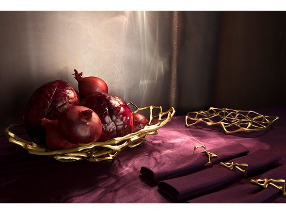 【トム ディクソン/Tom Dixon / GOODS】のBone Bowl / ボーン ボウル インテリア・キッズ・メンズ・レディースファッション・服の通販 founy(ファニー) 　送料無料　Free Shipping　テーブル　Table, Dining Table　左:本商品、右:同シリーズの「トレヴェット」|ID: prp329100004563805 ipo3291000000035328129