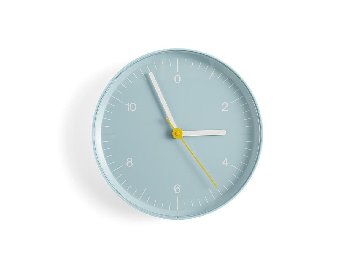 【ヘイ/HAY / GOODS】のWALL CLOCK / ウォールクロック インテリア・キッズ・メンズ・レディースファッション・服の通販 founy(ファニー) 　送料無料　Free Shipping　シンプル　Simple　時計　Clock　ホーム・キャンプ・アウトドア・お取り寄せ　Home,Garden,Outdoor,Camping Gear　家具・インテリア　Furniture　その他 インテリア雑貨、家具　Furniture, Interior, Others　ブルー|ID: prp329100004567786 ipo3291000000032309302