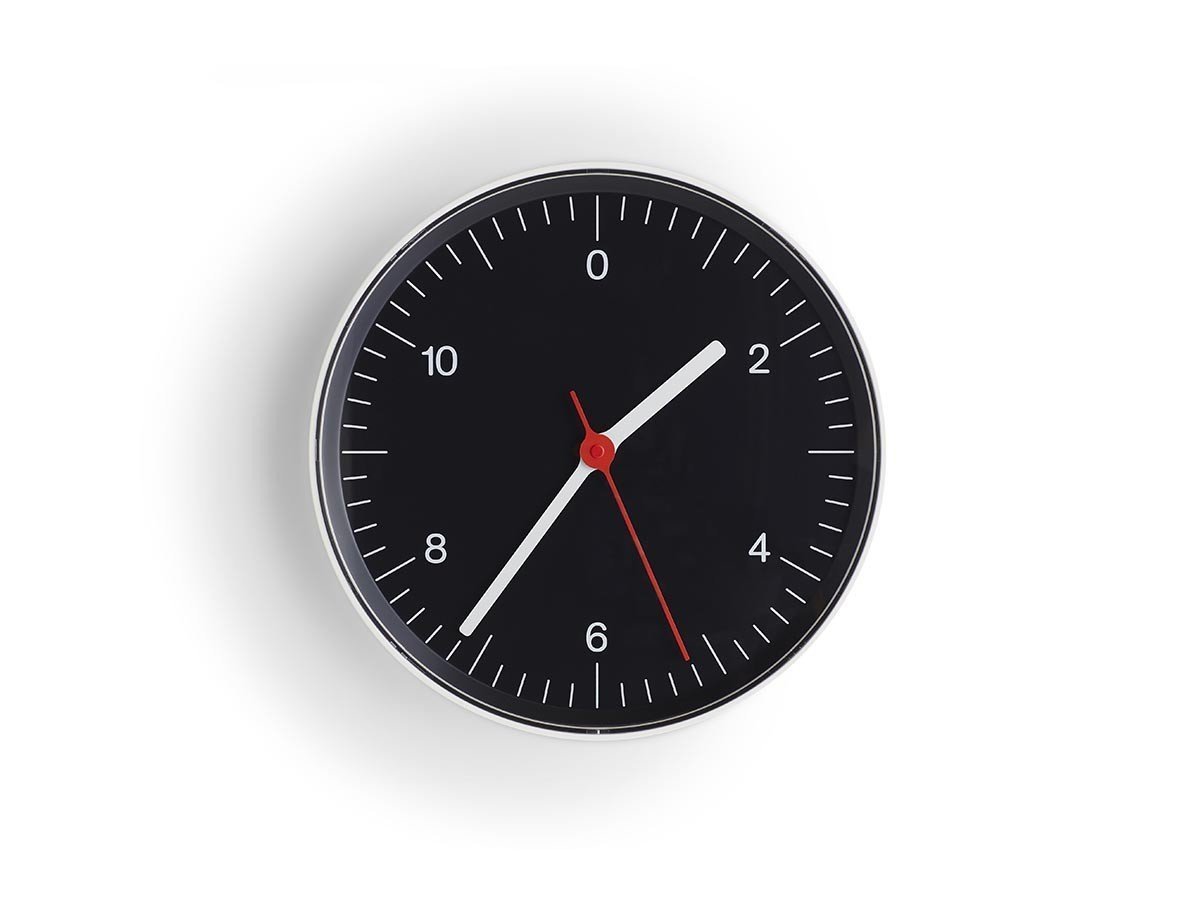 【ヘイ/HAY / GOODS】のWALL CLOCK / ウォールクロック インテリア・キッズ・メンズ・レディースファッション・服の通販 founy(ファニー) 　送料無料　Free Shipping　シンプル　Simple　時計　Clock　ホーム・キャンプ・アウトドア・お取り寄せ　Home,Garden,Outdoor,Camping Gear　家具・インテリア　Furniture　その他 インテリア雑貨、家具　Furniture, Interior, Others　ブラック|ID: prp329100004567786 ipo3291000000032309306