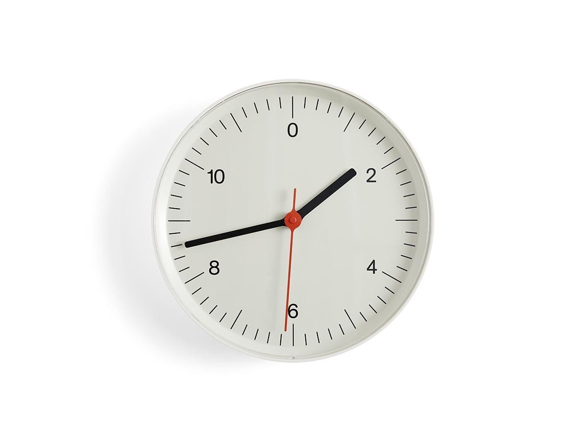 【ヘイ/HAY / GOODS】のWALL CLOCK / ウォールクロック インテリア・キッズ・メンズ・レディースファッション・服の通販 founy(ファニー) 　送料無料　Free Shipping　シンプル　Simple　時計　Clock　ホーム・キャンプ・アウトドア・お取り寄せ　Home,Garden,Outdoor,Camping Gear　家具・インテリア　Furniture　その他 インテリア雑貨、家具　Furniture, Interior, Others　ホワイト|ID: prp329100004567786 ipo3291000000032309307