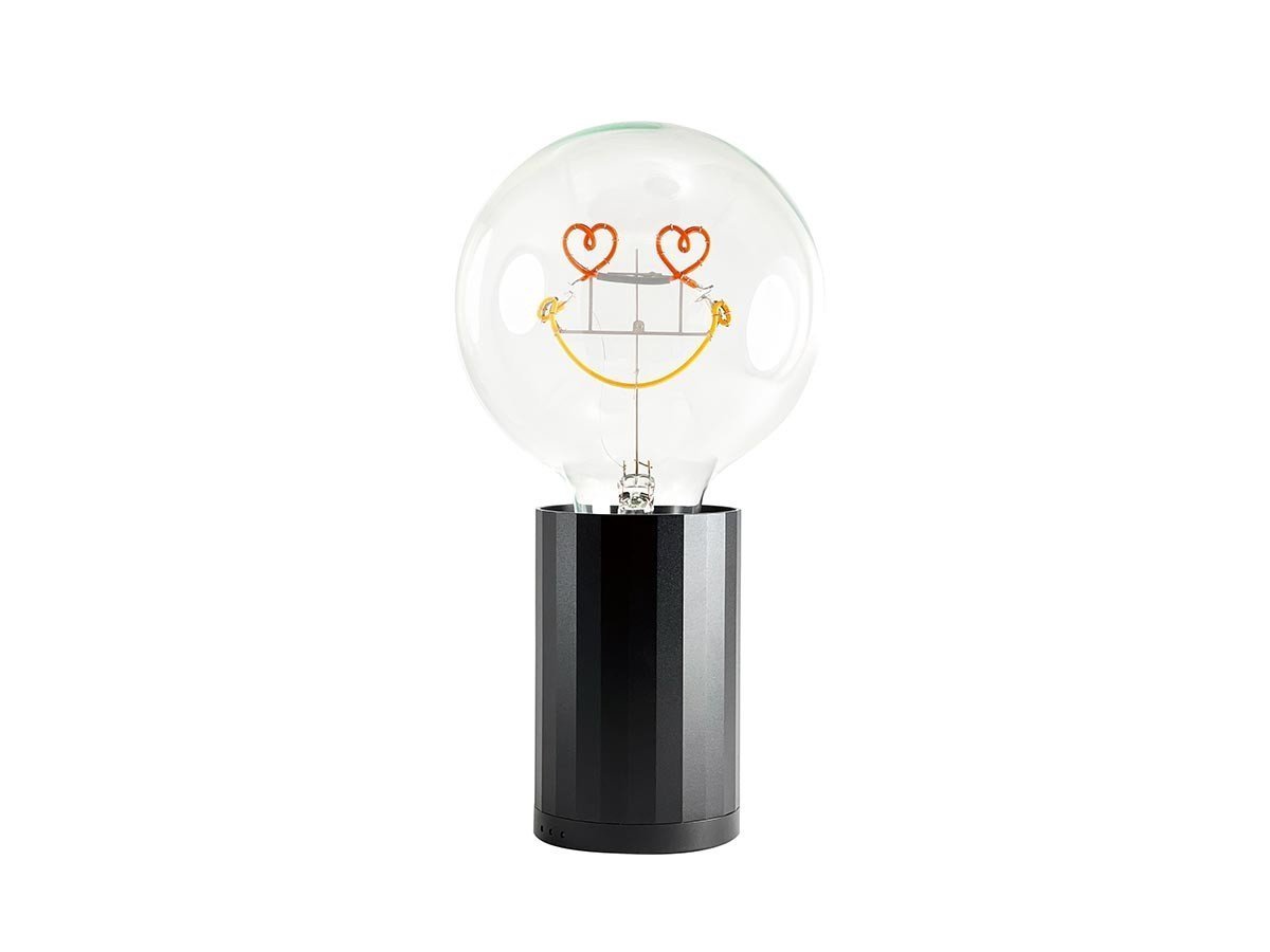 【メッセージ イン ザ バルブ/Message in the Bulb / GOODS】のMITB PORTABLE - SMILEY LOVE / MITB ポータブル スマイリーラブ 人気、トレンドファッション・服の通販 founy(ファニー) 　送料無料　Free Shipping　テーブル　Table, Dining Table　フランス　France, French　ホーム・キャンプ・アウトドア・お取り寄せ　Home Living / Home & Lifestyle / Camping Gear / Outdoor Camping　家具・インテリア　Home Furniture & Interior. Stylish & Functional Living Spaces　ライト・照明　Lamps & Lighting Fixtures　 other-1|ID: prp329100004567789 ipo3291000000032309346