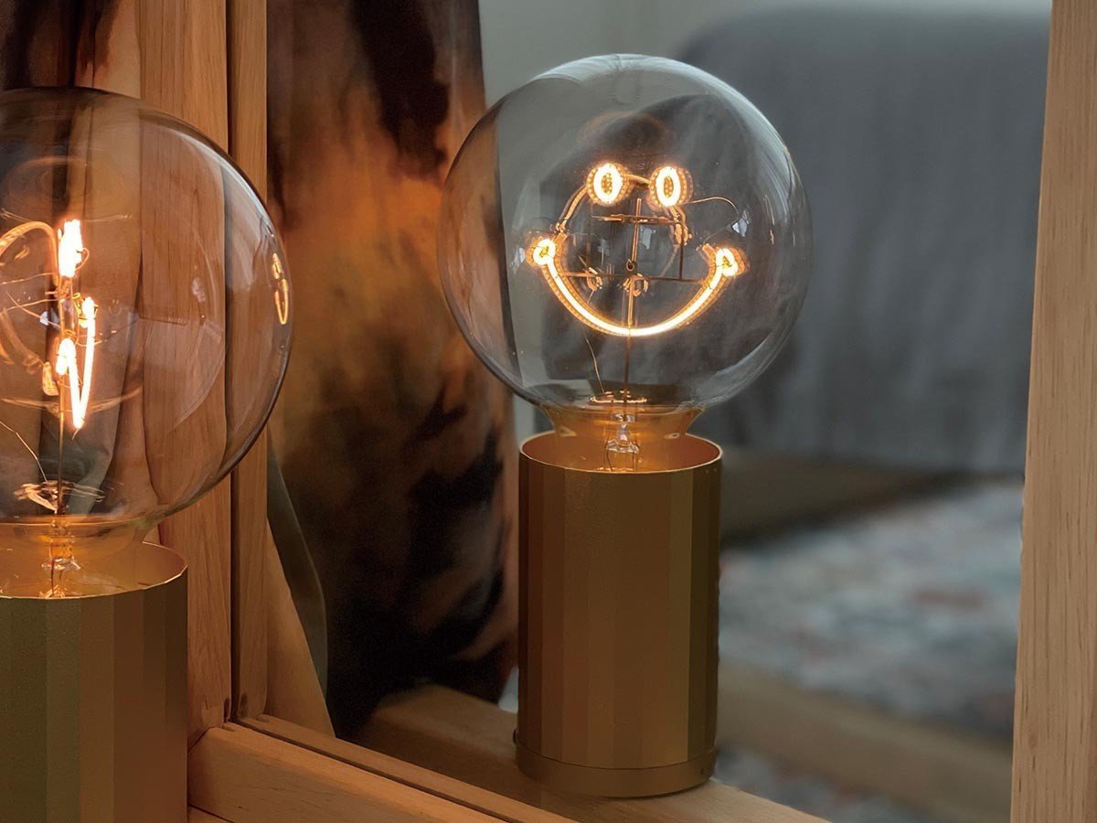 【メッセージ イン ザ バルブ/Message in the Bulb / GOODS】のMITB PORTABLE - SMILEY / MITB ポータブル スマイリー 人気、トレンドファッション・服の通販 founy(ファニー) 　送料無料　Free Shipping　テーブル　Table, Dining Table　フランス　France, French　ホーム・キャンプ・アウトドア・お取り寄せ　Home Living / Home & Lifestyle / Camping Gear / Outdoor Camping　家具・インテリア　Home Furniture & Interior. Stylish & Functional Living Spaces　ライト・照明　Lamps & Lighting Fixtures　 other-1|ID: prp329100004567791 ipo3291000000032309355