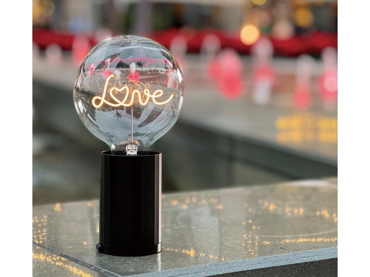 【メッセージ イン ザ バルブ/Message in the Bulb / GOODS】のMITB PORTABLE - LOVE / MITB ポータブル ラブ インテリア・キッズ・メンズ・レディースファッション・服の通販 founy(ファニー) 　送料無料　Free Shipping　テーブル　Table, Dining Table　フランス　France, French　ホーム・キャンプ・アウトドア・お取り寄せ　Home Living / Home & Lifestyle / Camping Gear / Outdoor Camping　家具・インテリア　Home Furniture & Interior. Stylish & Functional Living Spaces　ライト・照明　Lamps & Lighting Fixtures　-|ID: prp329100004567792 ipo3291000000032309360
