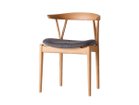 【日進木工/NISSHIN MOKKOU / GOODS】のSCOP Peace Chair / スコップ ピースチェア ハイタイプ 張地:アトランティス 805GR グレー(Bランク)フレームONR|ID:prp329100004568780