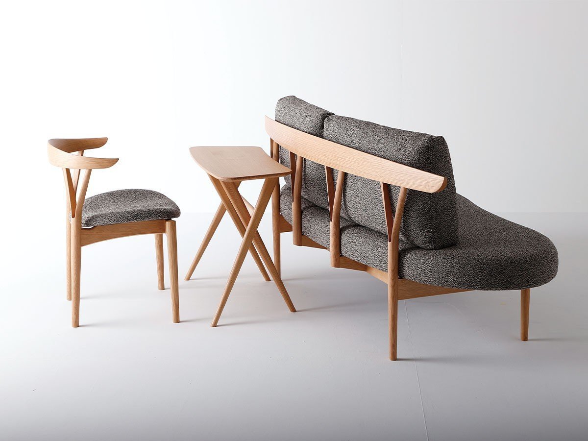 【日進木工/NISSHIN MOKKOU / GOODS】のSCOP Peace Chair / スコップ ピースチェア ハイタイプ インテリア・キッズ・メンズ・レディースファッション・服の通販 founy(ファニー) モチーフ Motif, Design Theme 送料無料 Free Shipping ホーム・キャンプ・アウトドア・お取り寄せ Home Living / Home & Lifestyle / Camping Gear / Outdoor Camping 家具・インテリア Home Furniture & Interior. Stylish & Functional Living Spaces チェア・椅子 Seating & Chairs ダイニングチェア・木製チェア Dining Chairs 参考イメージ|ID: prp329100004568780 ipo3291000000034474432