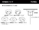 【ブナコ/BUNACO / GOODS】のCALM / カーム BL-P534P 天井器具が「角型引掛シーリング」以外の場合、器具はシーリングカップ内に収まりません。|ID:prp329100004568789