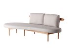 【日進木工/NISSHIN MOKKOU / GOODS】のSCOP Sleep Sofa Nuts Wide / スコップ スリープソファ ナッツ ワイド 人気、トレンドファッション・服の通販 founy(ファニー) クッション Cushion テーブル Table モチーフ Motif ワイド Wide ホーム・キャンプ・アウトドア・お取り寄せ Home,Garden,Outdoor,Camping Gear 家具・インテリア Furniture ソファー Sofa thumbnail 張地:ロンシャン I アイボリー(ファブリックB)、フレームONR、背の位置:座って左側|ID: prp329100004568791 ipo3291000000032322903