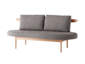 【日進木工/NISSHIN MOKKOU / GOODS】 SCOP Sleep Sofa Nuts / スコップ スリープソファ ナッツ人気、トレンドファッション・服の通販 founy(ファニー) クッション Cushion テーブル Table モチーフ Motif ホーム・キャンプ・アウトドア・お取り寄せ Home,Garden,Outdoor,Camping Gear 家具・インテリア Furniture ソファー Sofa |ID:prp329100004568792