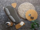 【日進木工/NISSHIN MOKKOU / GOODS】のSCOP Sleep Sofa Nuts / スコップ スリープソファ ナッツ 座面タイプ:右タイプ|ID:prp329100004568792