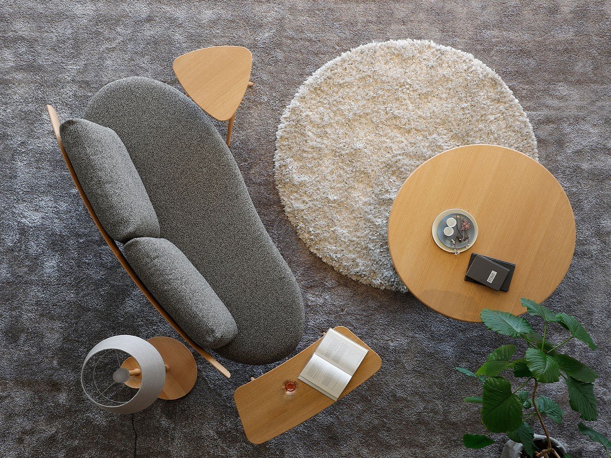 【日進木工/NISSHIN MOKKOU / GOODS】のSCOP Sleep Sofa Nuts / スコップ スリープソファ ナッツ インテリア・キッズ・メンズ・レディースファッション・服の通販 founy(ファニー) 　クッション　Cushion　テーブル　Table　モチーフ　Motif　ホーム・キャンプ・アウトドア・お取り寄せ　Home,Garden,Outdoor,Camping Gear　家具・インテリア　Furniture　ソファー　Sofa　座面タイプ:右タイプ|ID: prp329100004568792 ipo3291000000032322906