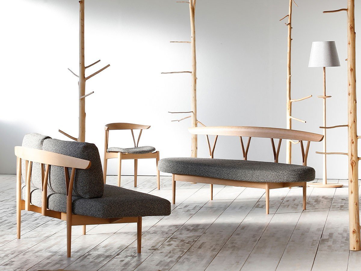 【日進木工/NISSHIN MOKKOU / GOODS】のSCOP Sleep Sofa Nuts / スコップ スリープソファ ナッツ インテリア・キッズ・メンズ・レディースファッション・服の通販 founy(ファニー) 　クッション　Cushion　テーブル　Table　モチーフ　Motif　ホーム・キャンプ・アウトドア・お取り寄せ　Home,Garden,Outdoor,Camping Gear　家具・インテリア　Furniture　ソファー　Sofa　背クッションを外してご使用いただくことも可能です。|ID: prp329100004568792 ipo3291000000032322908