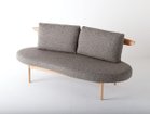 【日進木工/NISSHIN MOKKOU / GOODS】のSCOP Sleep Sofa Nuts / スコップ スリープソファ ナッツ 座面タイプ:右タイプ|ID:prp329100004568792
