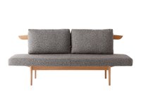 【日進木工/NISSHIN MOKKOU / GOODS】のSCOP Sleep Sofa Choco / スコップ スリープソファ チョコ 3P 人気、トレンドファッション・服の通販 founy(ファニー) クッション Cushion テーブル Table フォルム Form モチーフ Motif ホーム・キャンプ・アウトドア・お取り寄せ Home,Garden,Outdoor,Camping Gear 家具・インテリア Furniture ソファー Sofa |ID:prp329100004568793