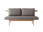【日進木工/NISSHIN MOKKOU / GOODS】のSCOP Sleep Sofa Choco / スコップ スリープソファ チョコ 2P 張地:ロンシャン SD サンド(ファブリックB)、フレームONR|ID:prp329100004568794