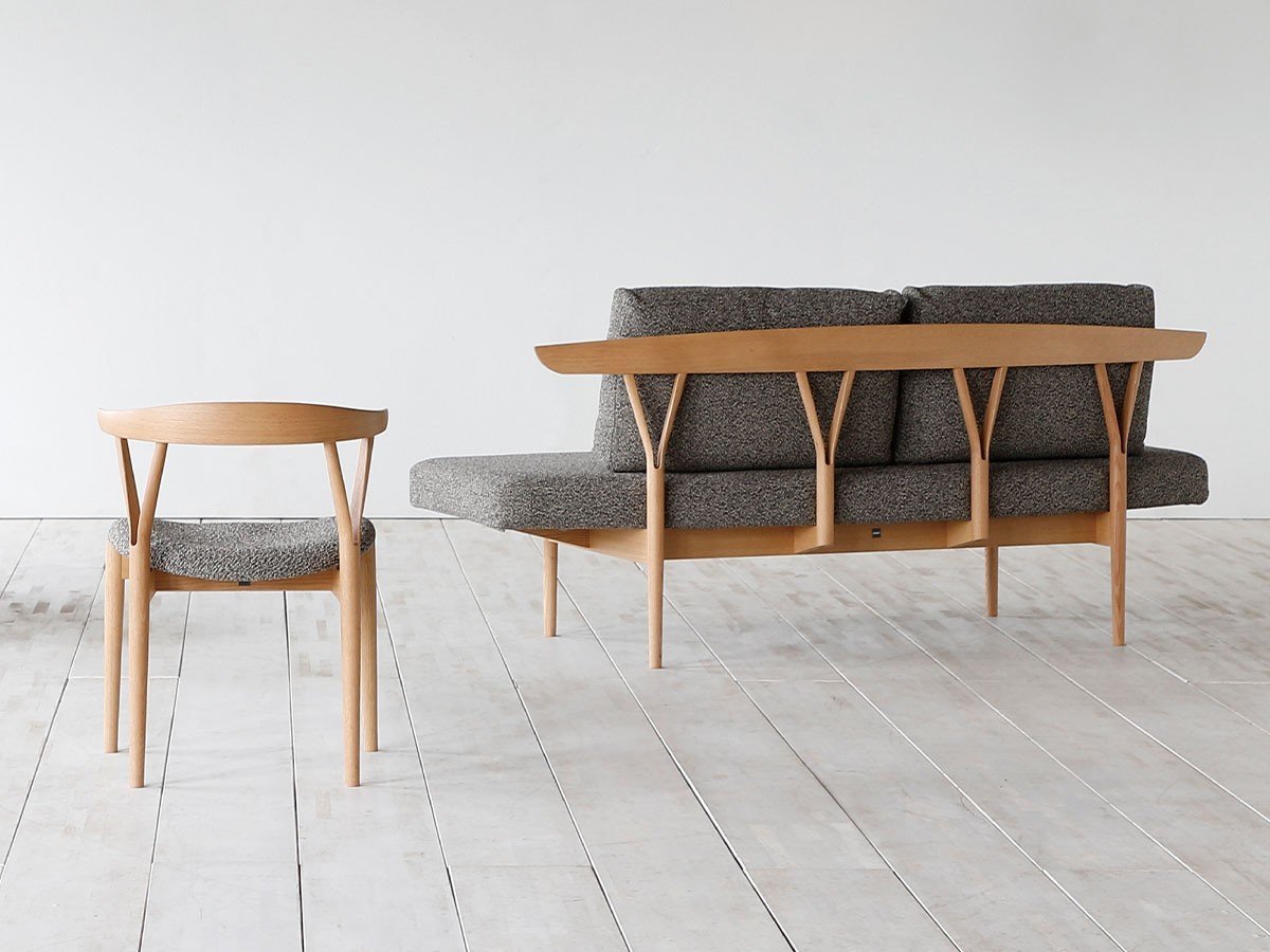 【日進木工/NISSHIN MOKKOU / GOODS】のSCOP Sleep Sofa Choco / スコップ スリープソファ チョコ 2P インテリア・キッズ・メンズ・レディースファッション・服の通販 founy(ファニー) 　クッション　Cushion　テーブル　Table　フォルム　Form　モチーフ　Motif　ホーム・キャンプ・アウトドア・お取り寄せ　Home,Garden,Outdoor,Camping Gear　家具・インテリア　Furniture　ソファー　Sofa　参考イメージ|ID: prp329100004568794 ipo3291000000032322922