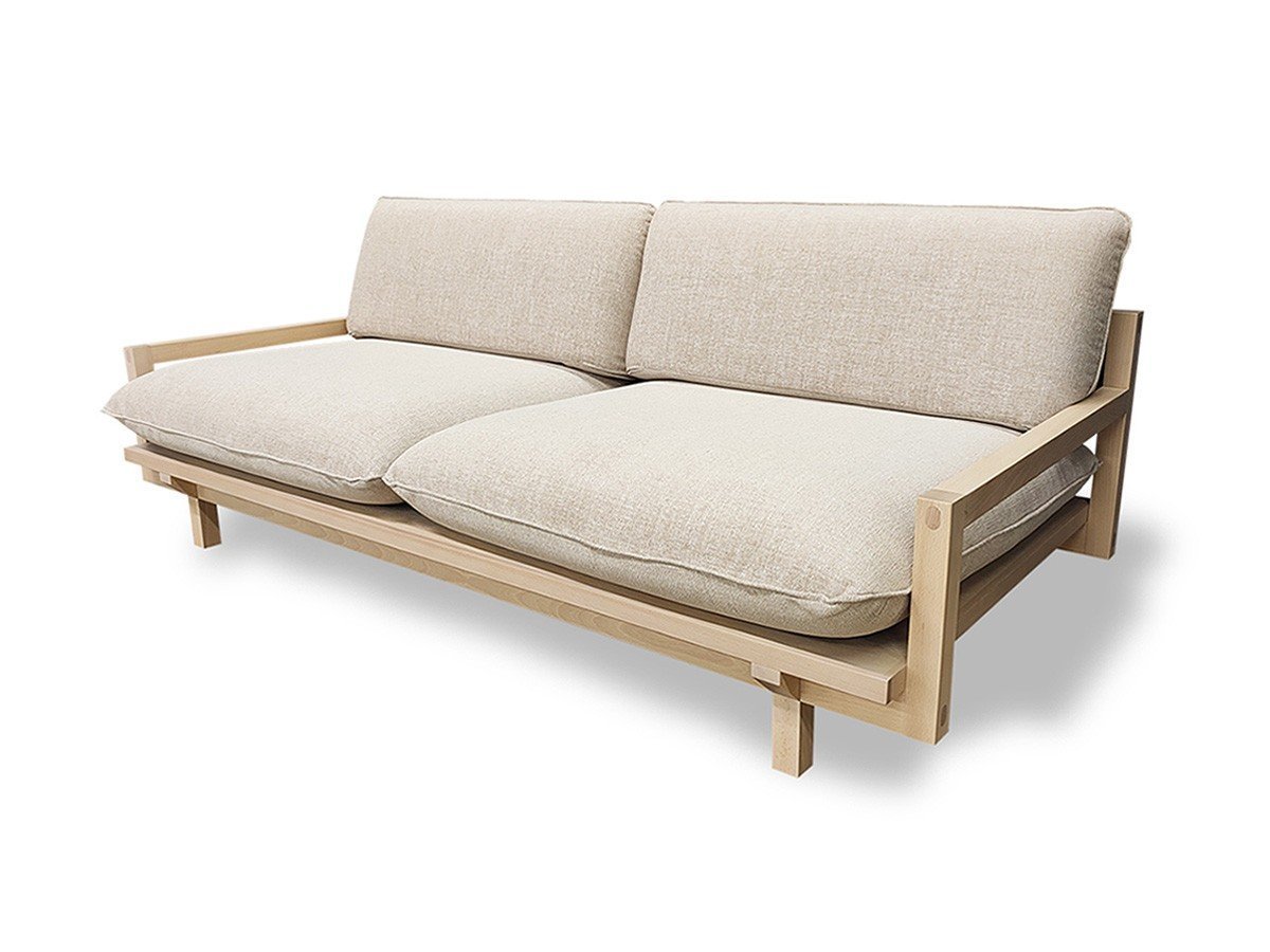 【シキ/SHIKI / GOODS】のE:W SOFA / イー ダブリュ ソファ インテリア・キッズ・メンズ・レディースファッション・服の通販 founy(ファニー) 　クッション　Cushion, Throw Pillow　スタンダード　Standard, Basic　フレーム　Frame, Outline　ホーム・キャンプ・アウトドア・お取り寄せ　Home Living / Home & Lifestyle / Camping Gear / Outdoor Camping　家具・インテリア　Home Furniture & Interior. Stylish & Functional Living Spaces　ソファー　Couches & Sofas　張地:UP5574(アマラルAC)、ウッド:ビーチ|ID: prp329100004568795 ipo3291000000032322926