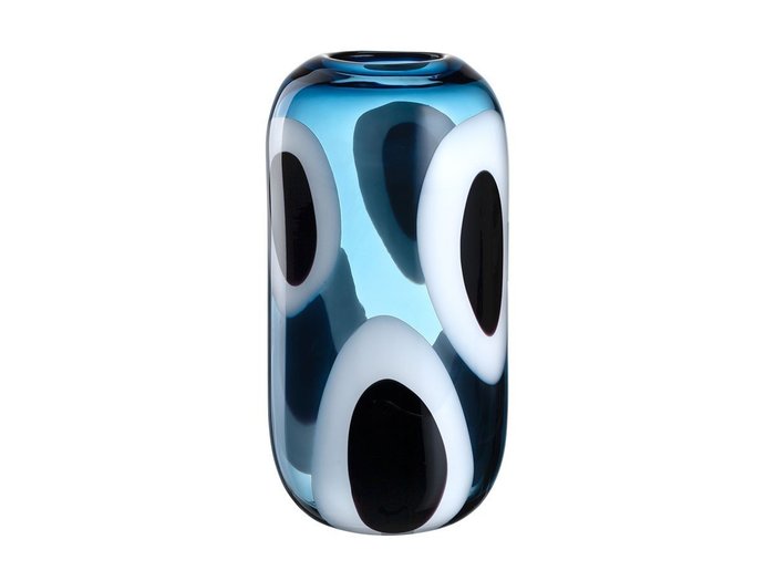 【レオナルド/LEONARDO / GOODS】のOCCHI BLU Vase / オーキ ブルー ベース 高さ33cm インテリア・キッズ・メンズ・レディースファッション・服の通販 founy(ファニー) https://founy.com/ 送料無料 Free Shipping オーバル Oval Design ガラス Glass, Glassware フォルム Silhouette, Form フラワー Flower, Floral ホーム・キャンプ・アウトドア・お取り寄せ Home Living / Home & Lifestyle / Camping Gear / Outdoor Camping 家具・インテリア Home Furniture & Interior. Stylish & Functional Living Spaces その他 インテリア雑貨、家具 Home Decor & Furniture Extras |ID: prp329100004568815 ipo3291000000032322993