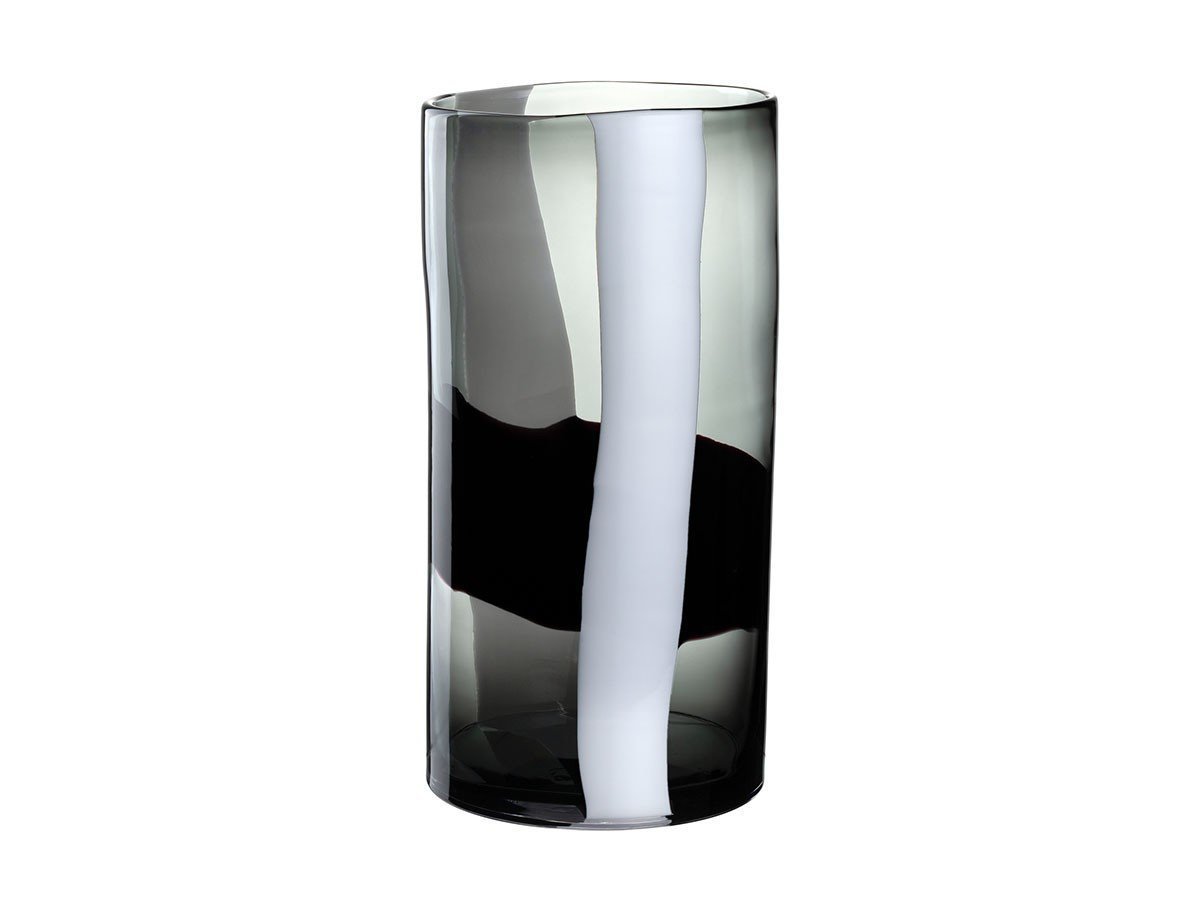 【レオナルド/LEONARDO / GOODS】のBANDA NERA Vase / バンダ ネーラ ベース 高さ40cm インテリア・キッズ・メンズ・レディースファッション・服の通販 founy(ファニー) 　送料無料　Free Shipping　おすすめ　Recommended / Our Picks　ガラス　Glass, Glassware　フラワー　Flower, Floral　モダン　Modern, Contemporary　ホーム・キャンプ・アウトドア・お取り寄せ　Home Living / Home & Lifestyle / Camping Gear / Outdoor Camping　家具・インテリア　Home Furniture & Interior. Stylish & Functional Living Spaces　その他 インテリア雑貨、家具　Home Decor & Furniture Extras　-|ID: prp329100004568817 ipo3291000000032323000