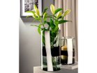 【レオナルド/LEONARDO / GOODS】のBANDA NERA Vase / バンダ ネーラ ベース 高さ40cm 左:本商品、右:サイズ違いの「高さ26cm」|ID: prp329100004568817 ipo3291000000032323001
