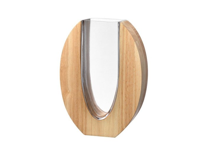 【レオナルド/LEONARDO / GOODS】のLEGNO Vase / レグノ ベース 高さ28cm インテリア・キッズ・メンズ・レディースファッション・服の通販 founy(ファニー) https://founy.com/ 送料無料 Free Shipping ガラス Glass, Glassware スリム Slim, Slim Fit テーブル Table, Dining Table デスク Desk, Work Desk フォルム Silhouette, Form フラワー Flower, Floral モダン Modern, Contemporary ホーム・キャンプ・アウトドア・お取り寄せ Home Living / Home & Lifestyle / Camping Gear / Outdoor Camping 家具・インテリア Home Furniture & Interior. Stylish & Functional Living Spaces その他 インテリア雑貨、家具 Home Decor & Furniture Extras |ID: prp329100004568819 ipo3291000000032323005