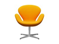 【フリッツ ハンセン/FRITZ HANSEN / GOODS】のRight Now Delivery SWAN / スワンチェア 3320(Divina 426 オレンジ) 人気、トレンドファッション・服の通販 founy(ファニー) オレンジ Orange テクスチャー Texture ファブリック Fabric フェルト Felt フォーム Form おすすめ Recommend ホーム・キャンプ・アウトドア・お取り寄せ Home,Garden,Outdoor,Camping Gear 家具・インテリア Furniture チェア・椅子 Chair ラウンジチェア Lounge Chair |ID:prp329100004570261
