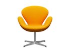 【フリッツ ハンセン/FRITZ HANSEN / GOODS】のRight Now Delivery SWAN / スワンチェア 3320(Divina 426 オレンジ) 人気、トレンドファッション・服の通販 founy(ファニー) オレンジ Orange テクスチャー Texture ファブリック Fabric フェルト Felt フォーム Form おすすめ Recommend ホーム・キャンプ・アウトドア・お取り寄せ Home,Garden,Outdoor,Camping Gear 家具・インテリア Furniture チェア・椅子 Chair ラウンジチェア Lounge Chair thumbnail -|ID: prp329100004570261 ipo3291000000032336629