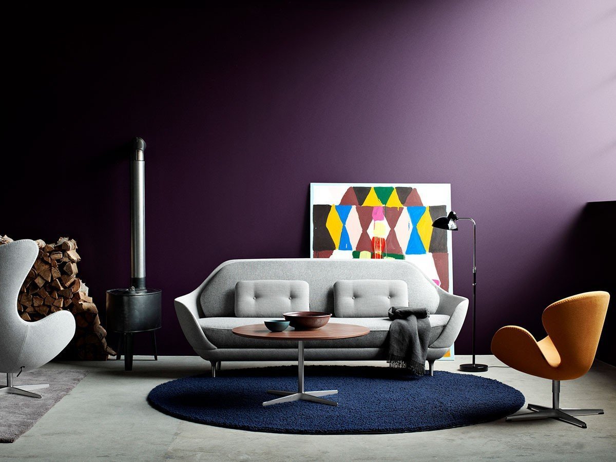 【フリッツ ハンセン/FRITZ HANSEN / GOODS】のRight Now Delivery SWAN / スワンチェア 3320(Divina 426 オレンジ) インテリア・キッズ・メンズ・レディースファッション・服の通販 founy(ファニー) 　オレンジ　Orange　テクスチャー　Texture　ファブリック　Fabric　フェルト　Felt　フォーム　Form　おすすめ　Recommend　ホーム・キャンプ・アウトドア・お取り寄せ　Home,Garden,Outdoor,Camping Gear　家具・インテリア　Furniture　チェア・椅子　Chair　ラウンジチェア　Lounge Chair　参考イメージ|ID: prp329100004570261 ipo3291000000032336630